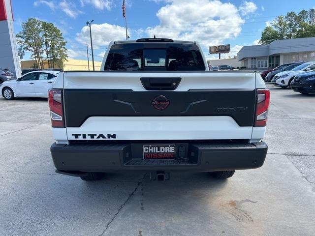 new 2024 Nissan Titan car, priced at $57,996