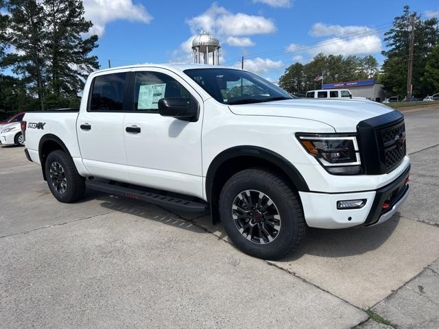 new 2024 Nissan Titan car, priced at $57,996