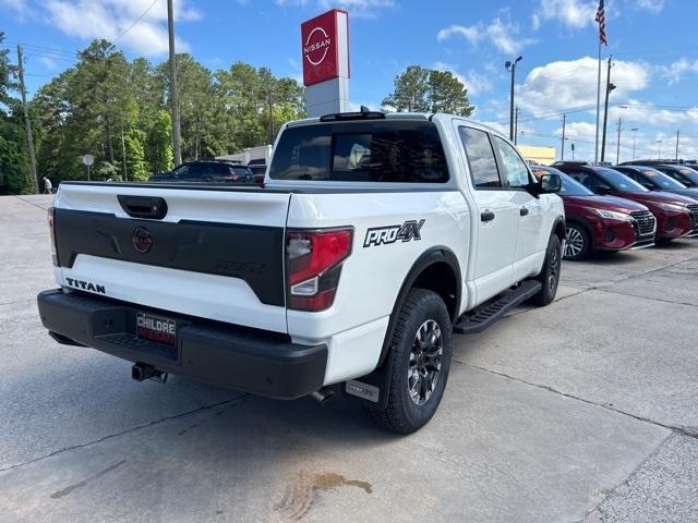 new 2024 Nissan Titan car, priced at $57,996