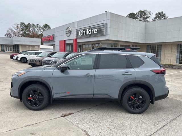 new 2025 Nissan Rogue car, priced at $36,575