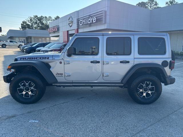 used 2018 Jeep Wrangler Unlimited car, priced at $25,798