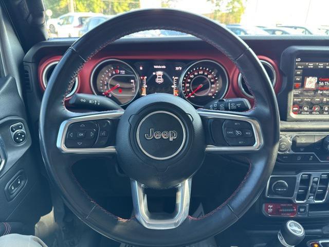 used 2018 Jeep Wrangler Unlimited car, priced at $25,798