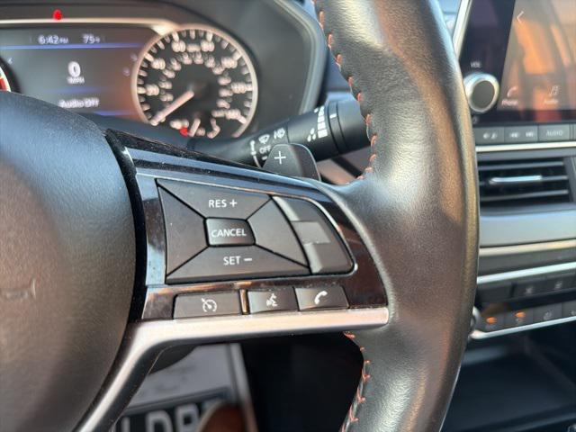 used 2024 Nissan Altima car, priced at $22,499
