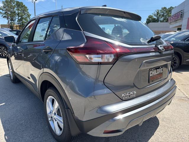 new 2025 Nissan Kicks car, priced at $22,599