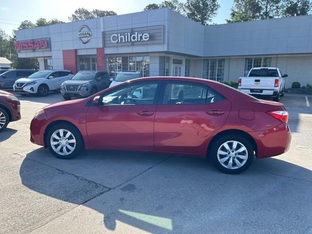 used 2015 Toyota Corolla car, priced at $13,200