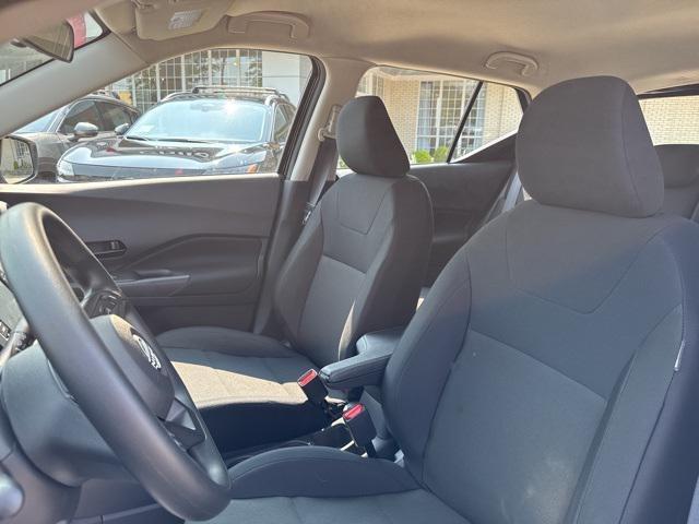 new 2025 Nissan Kicks car, priced at $22,934