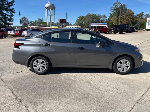 new 2025 Nissan Versa car, priced at $21,020