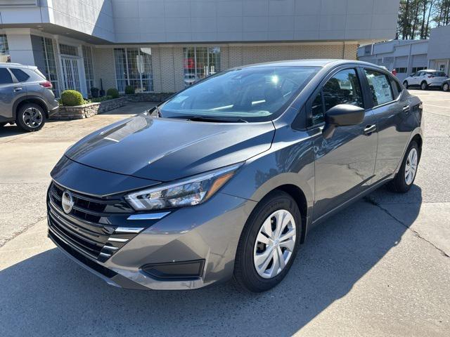 new 2025 Nissan Versa car, priced at $21,020