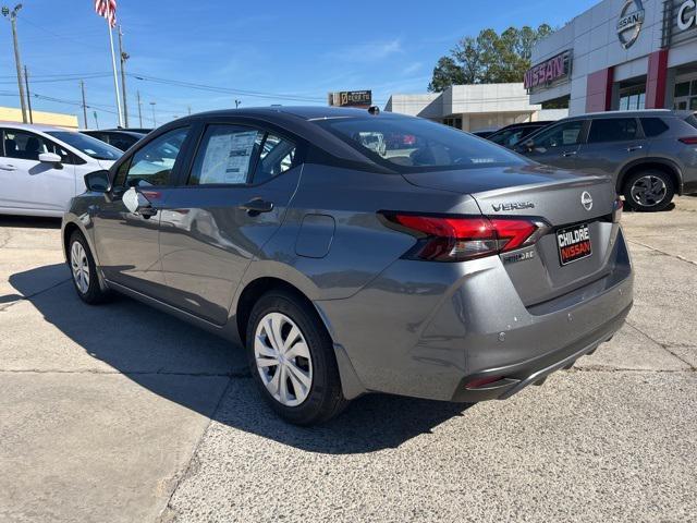 new 2025 Nissan Versa car, priced at $21,020