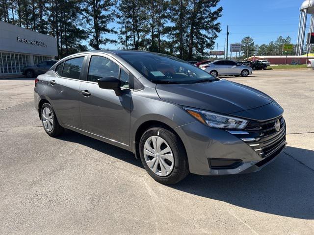 new 2025 Nissan Versa car, priced at $21,020