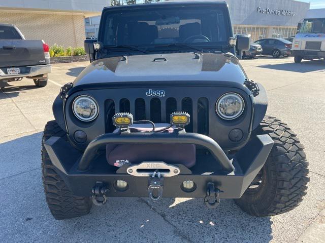 used 2008 Jeep Wrangler car, priced at $9,005