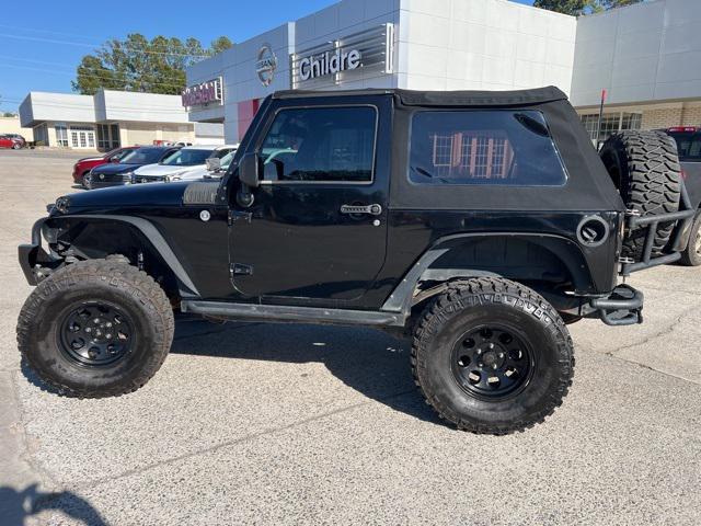 used 2008 Jeep Wrangler car, priced at $9,005