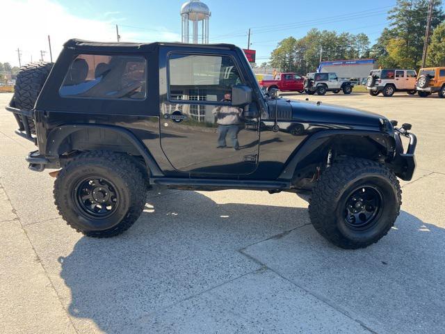 used 2008 Jeep Wrangler car, priced at $9,005