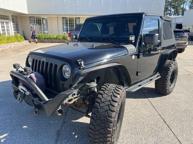 used 2008 Jeep Wrangler car, priced at $9,005