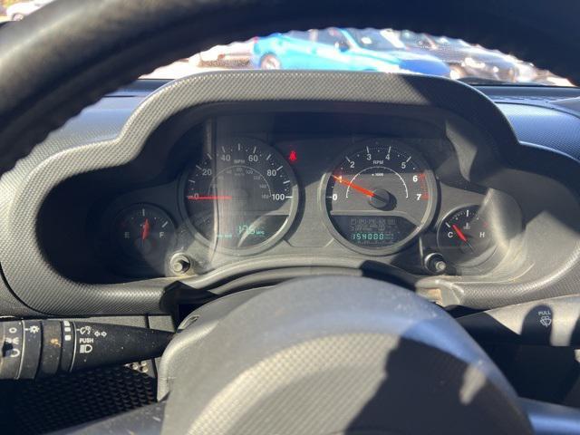 used 2008 Jeep Wrangler car, priced at $9,005