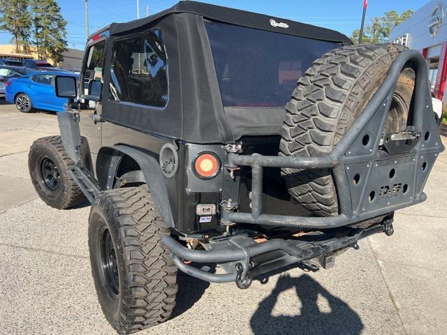 used 2008 Jeep Wrangler car, priced at $9,005