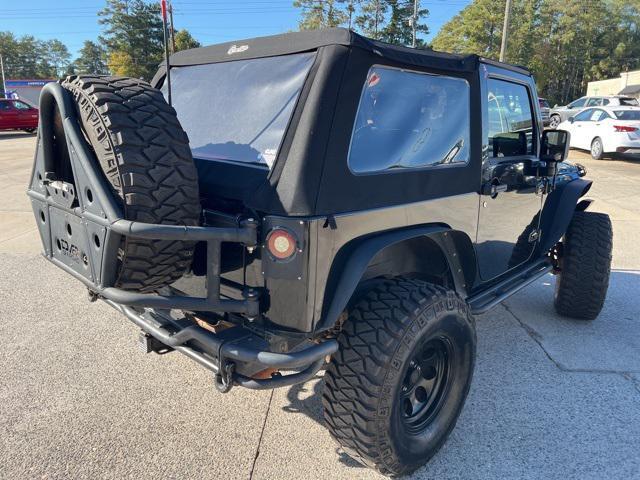 used 2008 Jeep Wrangler car, priced at $9,005