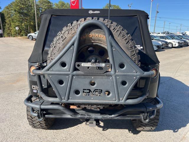 used 2008 Jeep Wrangler car, priced at $9,005