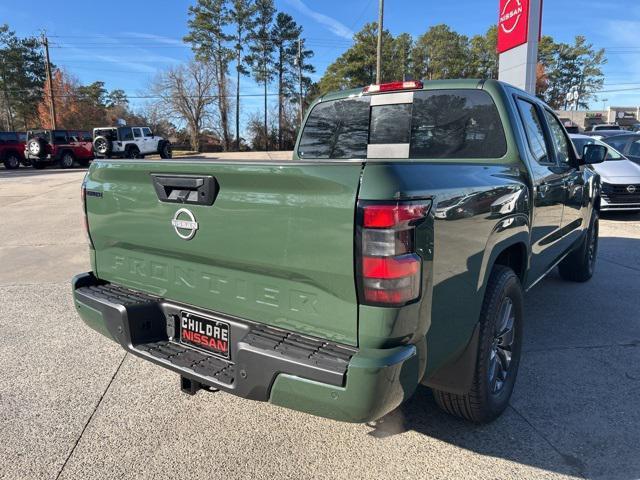 new 2025 Nissan Frontier car, priced at $40,145