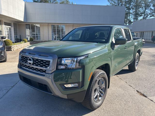 new 2025 Nissan Frontier car, priced at $40,145