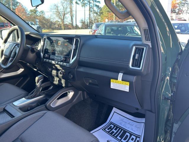 new 2025 Nissan Frontier car, priced at $40,145