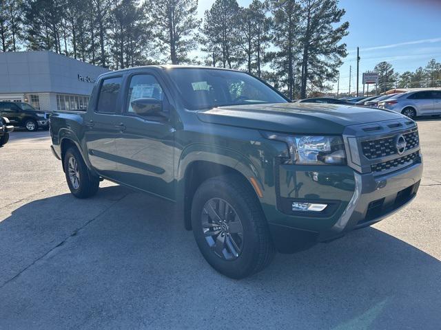 new 2025 Nissan Frontier car, priced at $40,145