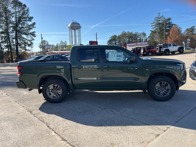 new 2025 Nissan Frontier car, priced at $40,145