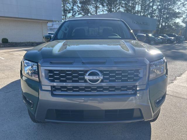 new 2025 Nissan Frontier car, priced at $40,145