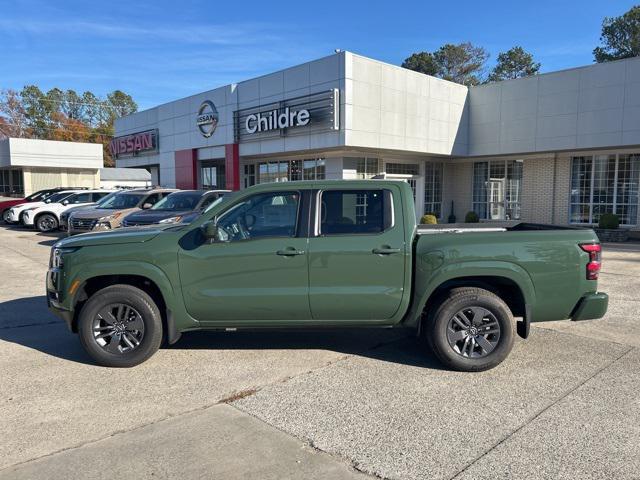 new 2025 Nissan Frontier car, priced at $38,464