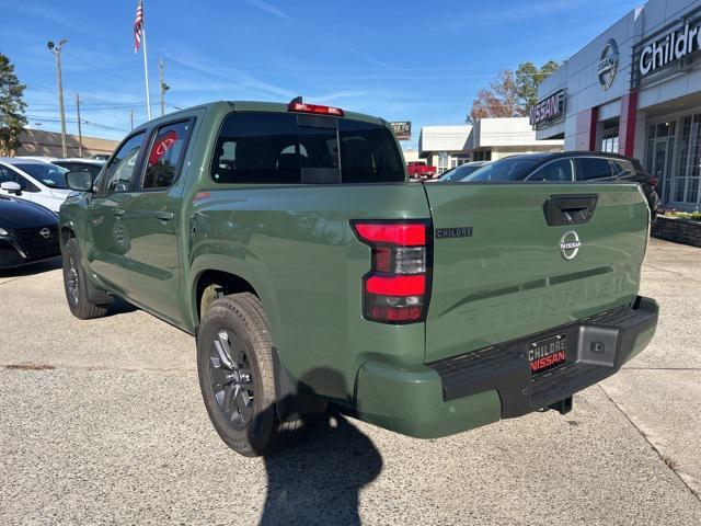 new 2025 Nissan Frontier car, priced at $40,145