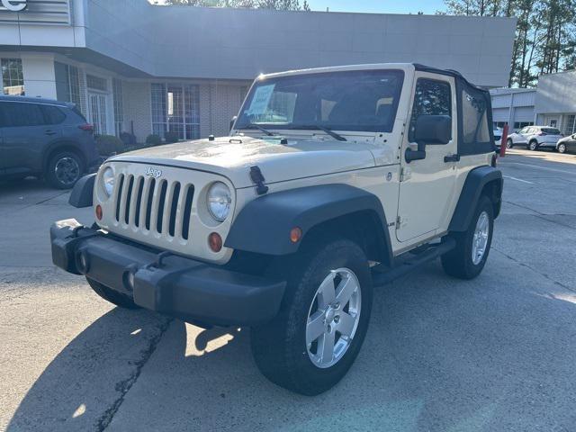 used 2011 Jeep Wrangler car, priced at $11,868