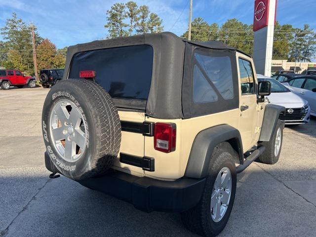 used 2011 Jeep Wrangler car, priced at $11,868