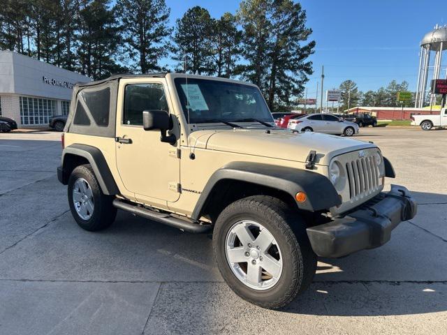 used 2011 Jeep Wrangler car, priced at $11,868