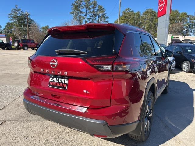 new 2025 Nissan Rogue car, priced at $40,525