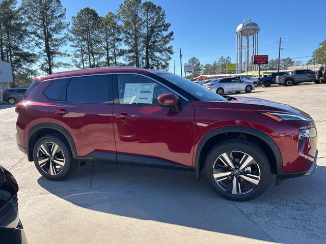 new 2025 Nissan Rogue car, priced at $40,525