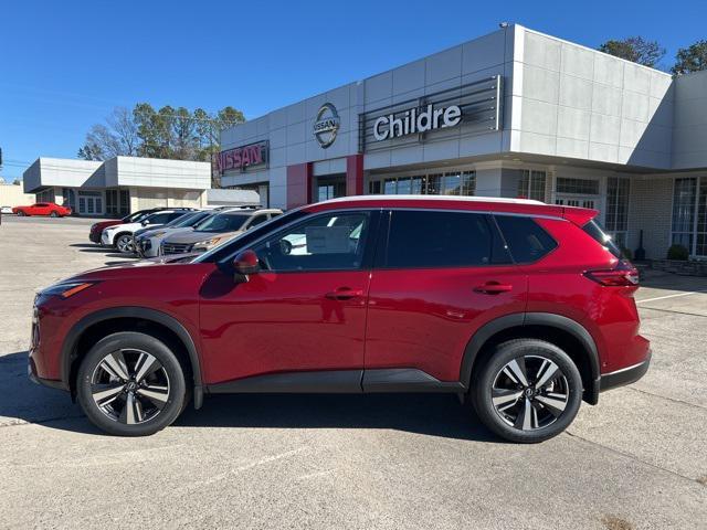 new 2025 Nissan Rogue car, priced at $40,525