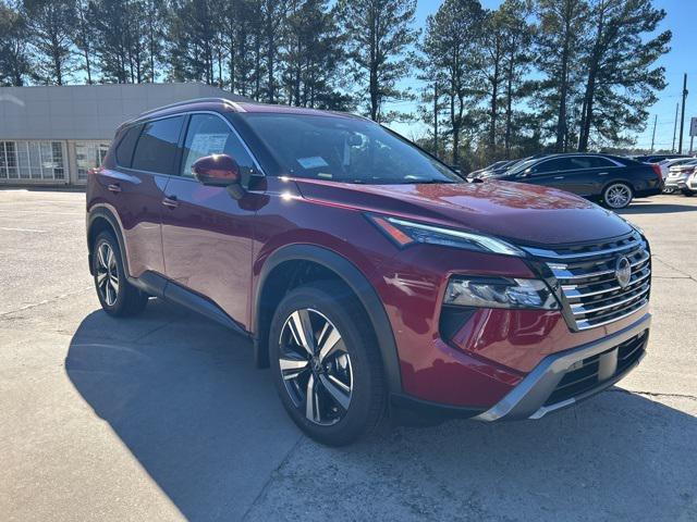 new 2025 Nissan Rogue car, priced at $40,525