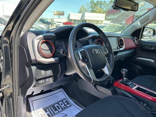 used 2020 Toyota Tacoma car, priced at $30,995