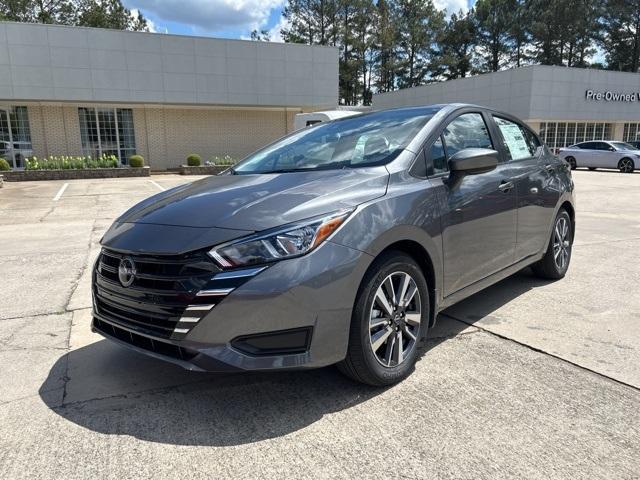 new 2024 Nissan Versa car, priced at $21,480