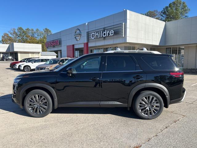 new 2025 Nissan Pathfinder car, priced at $45,053