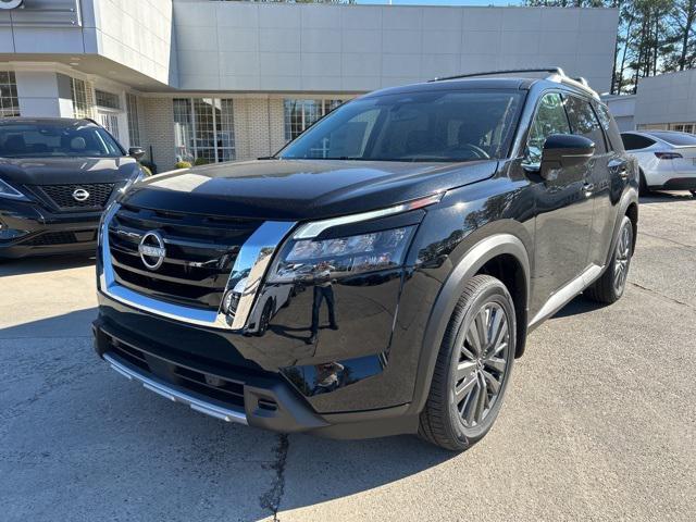 new 2025 Nissan Pathfinder car, priced at $48,600