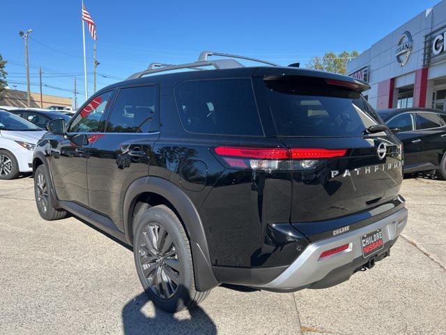 new 2025 Nissan Pathfinder car, priced at $48,600