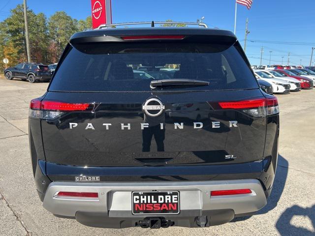 new 2025 Nissan Pathfinder car, priced at $48,600