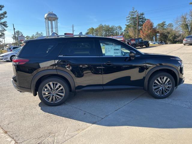 new 2025 Nissan Pathfinder car, priced at $48,600