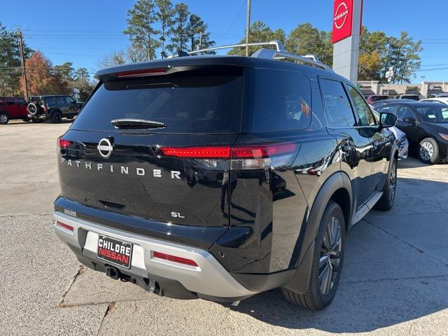 new 2025 Nissan Pathfinder car, priced at $48,600