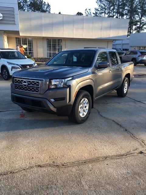 new 2024 Nissan Frontier car, priced at $34,484