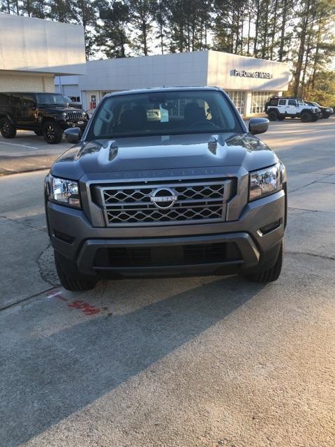 new 2024 Nissan Frontier car, priced at $34,484