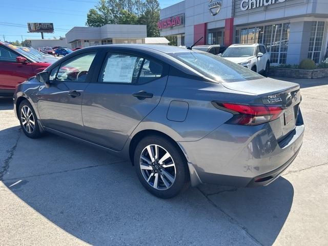 new 2024 Nissan Versa car, priced at $20,950