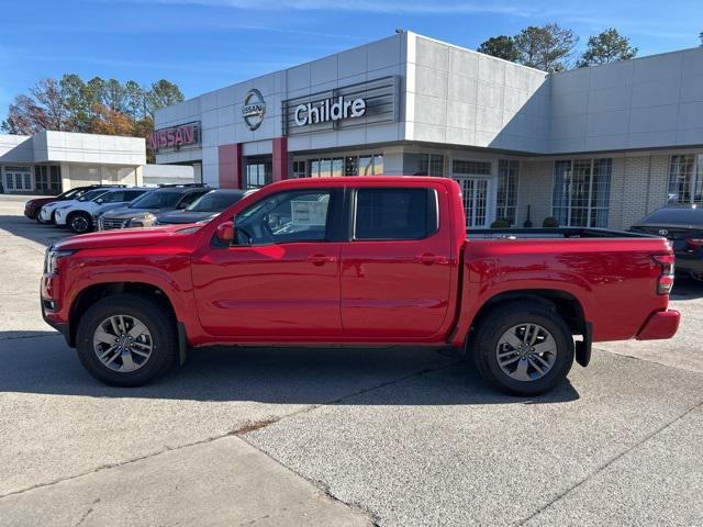 new 2025 Nissan Frontier car, priced at $39,720