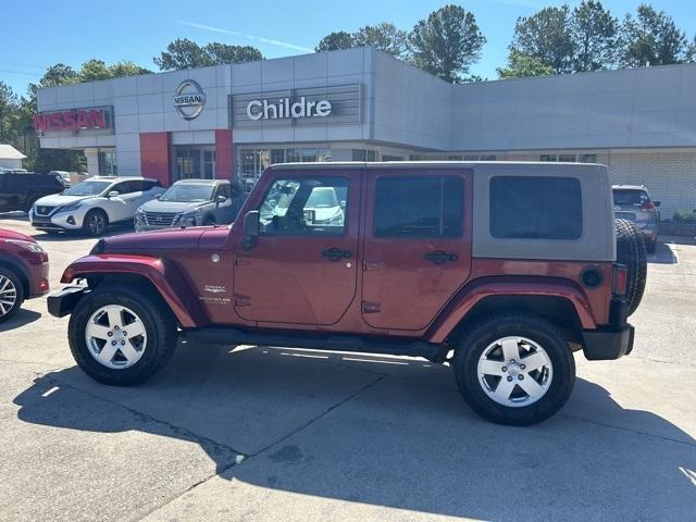 used 2007 Jeep Wrangler car, priced at $16,664